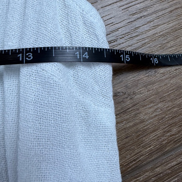 Free People Maribelle Mini Shift Dress White/Ivory, Crochet, Boho, Size S, - Picture 6 of 10